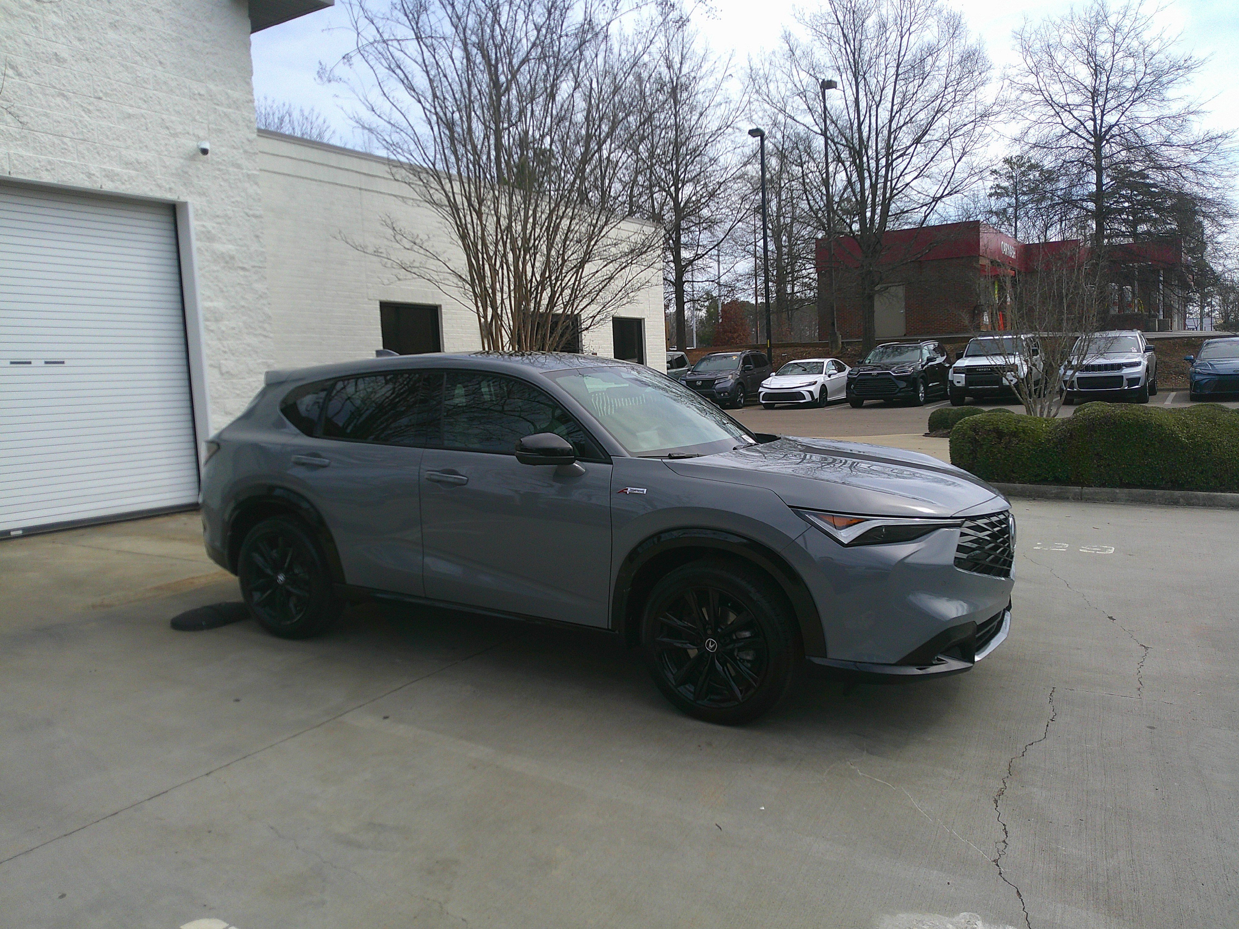 Used 2025 Acura ADX A-Spec AWD/4WD image 14