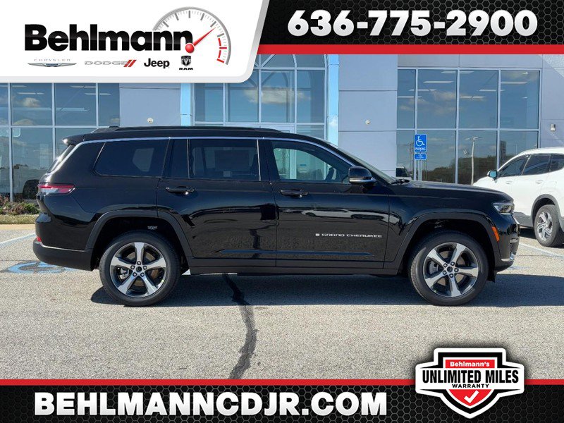 New 2025 Jeep Grand Cherokee L Limited