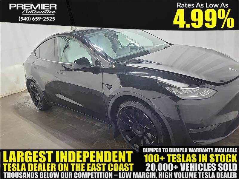 Used 2022 Tesla Model Y Long Range image 1