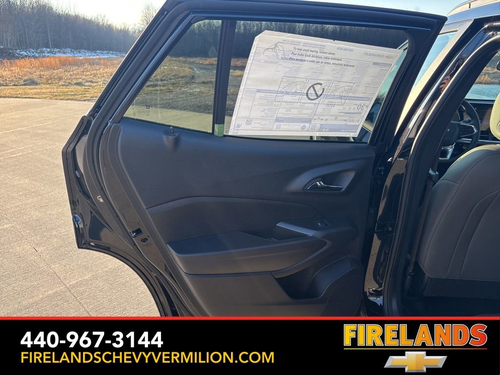 New 2026 Chevrolet Trax ACTIV w/ Sunroof Package image 40