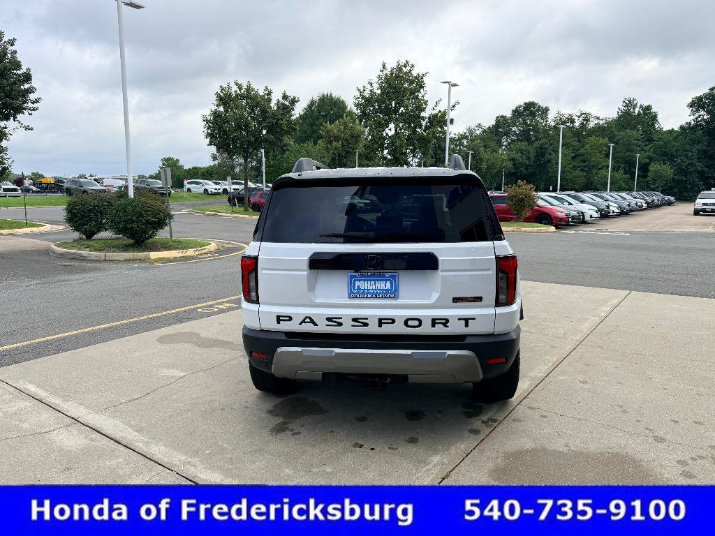 Certified 2026 Honda Passport TrailSport image 5