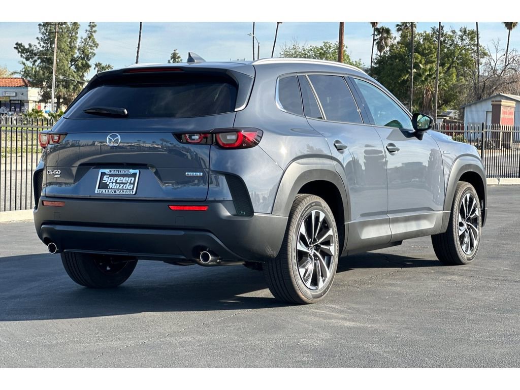 Certified 2025 MAZDA CX-50 2.5 Hybrid w/ Weather Package image 5