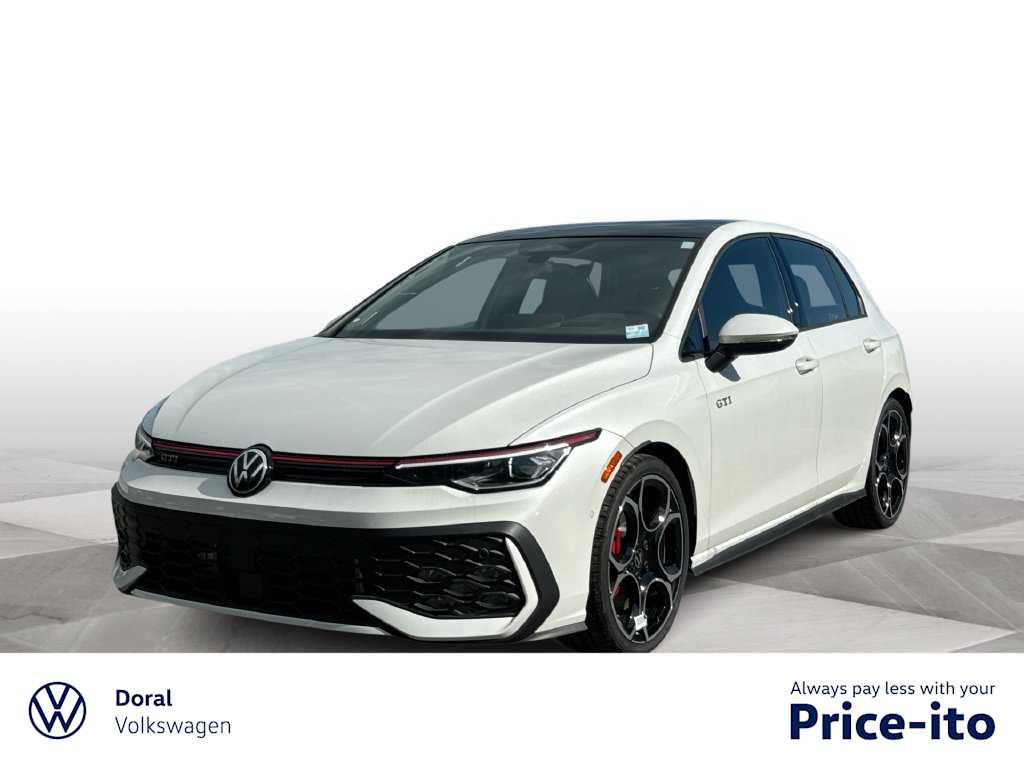 New 2026 Volkswagen GTI Autobahn