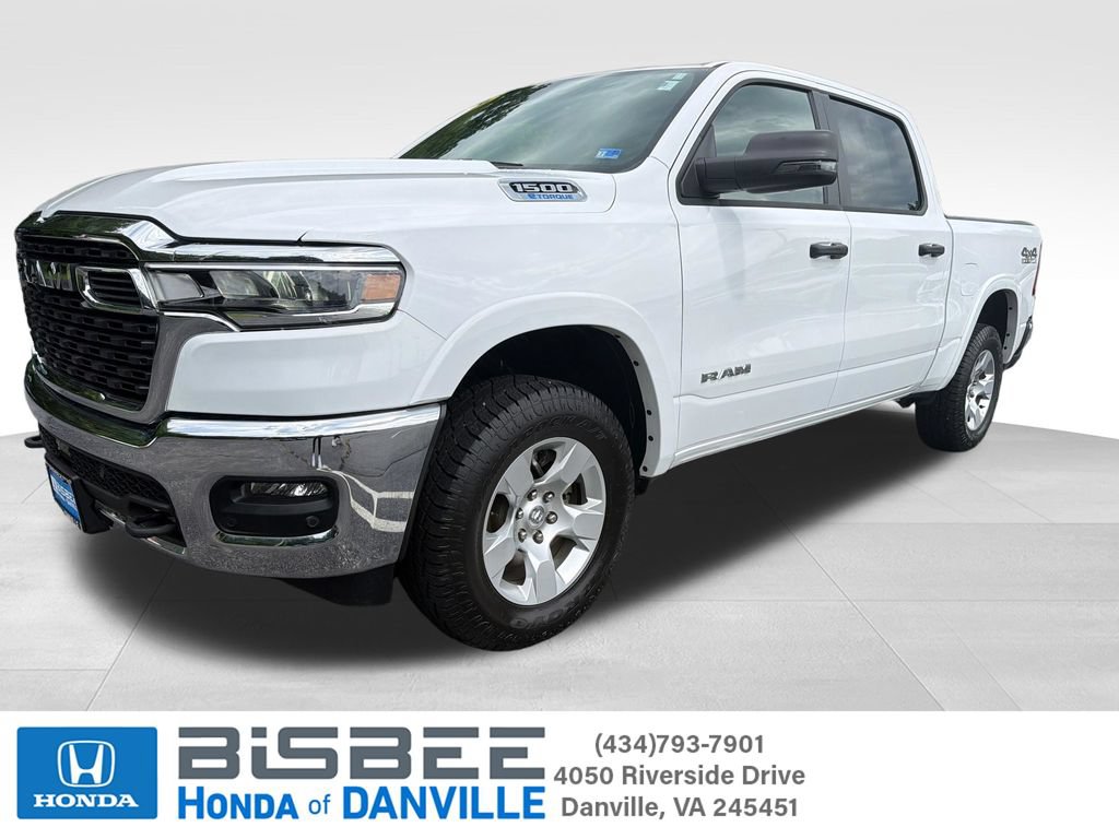 Used 2025 RAM 1500 Big Horn AWD/4WD image 1