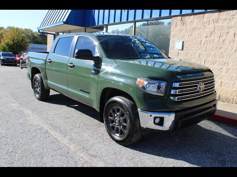 Used 2021 Toyota Tundra SR5 w/ Trail Edition