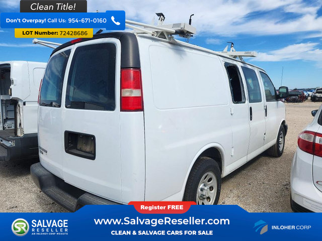 Used 2013 Chevrolet Express 1500 RWD image 4