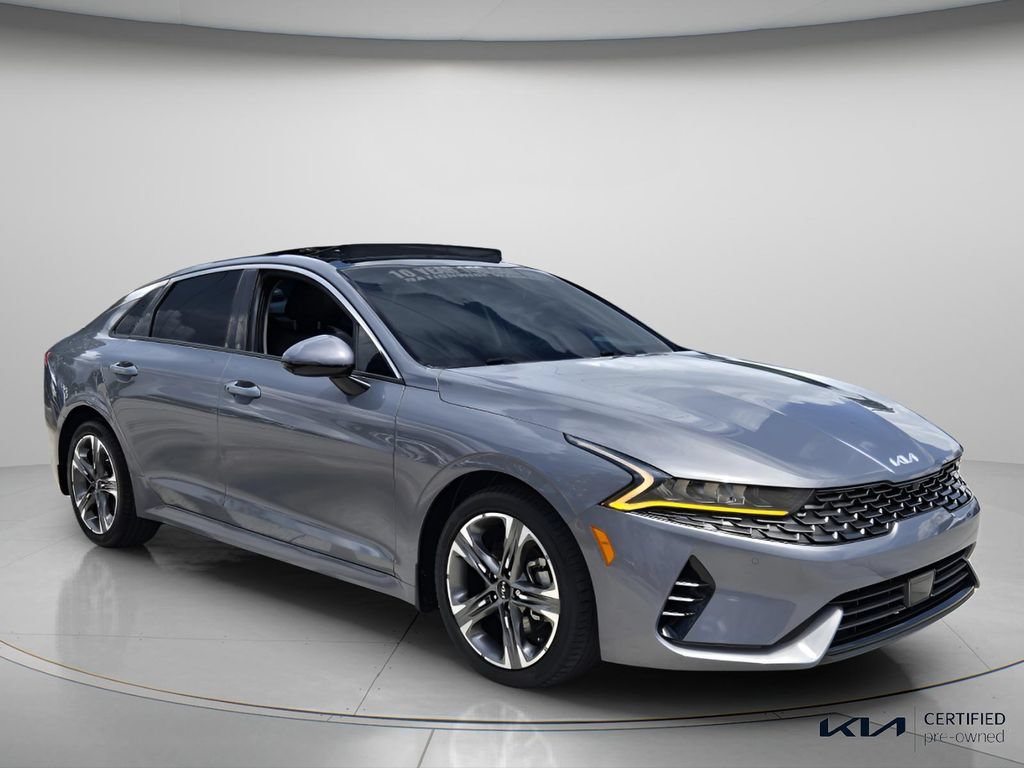 Certified 2024 Kia K5 EX w/ EX Premium Package FWD image 9
