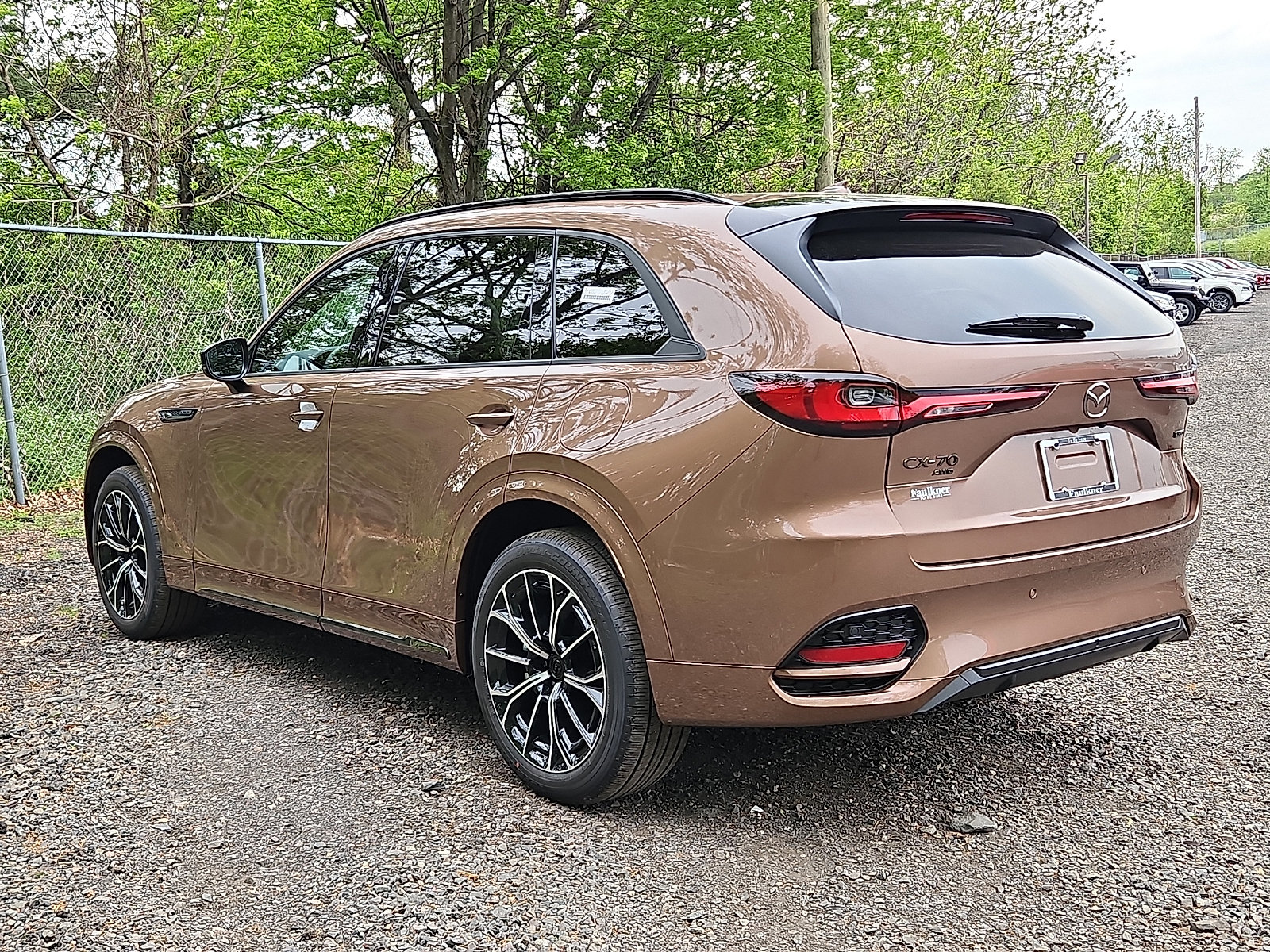 New 2026 MAZDA CX-70 3.3 Turbo S w/ Premium Package AWD/4WD image 4