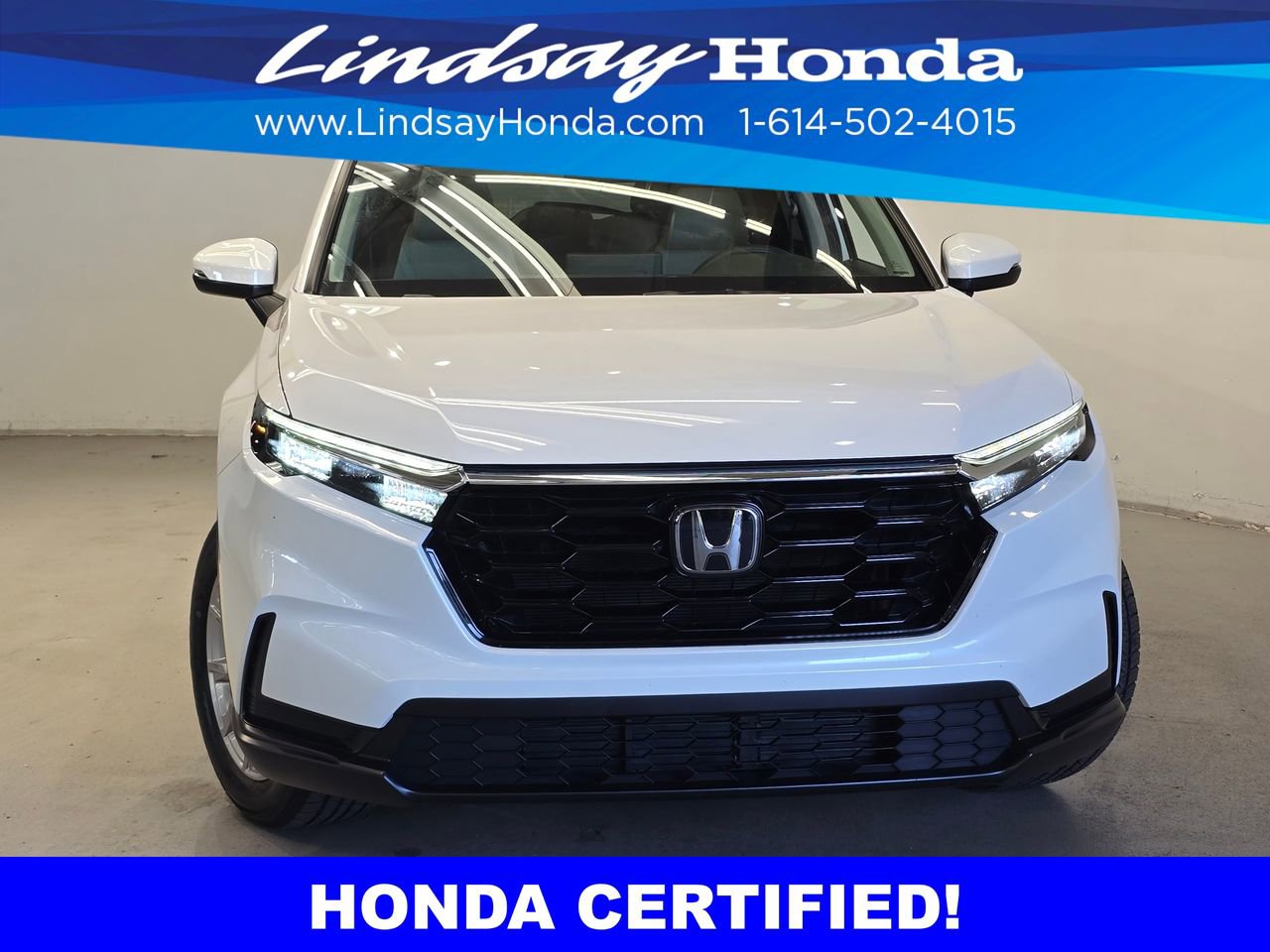 Certified 2024 Honda CR-V EX image 2