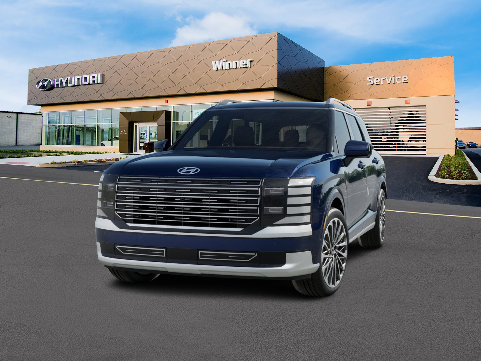 New 2026 Hyundai Palisade Calligraphy AWD/4WD image 7