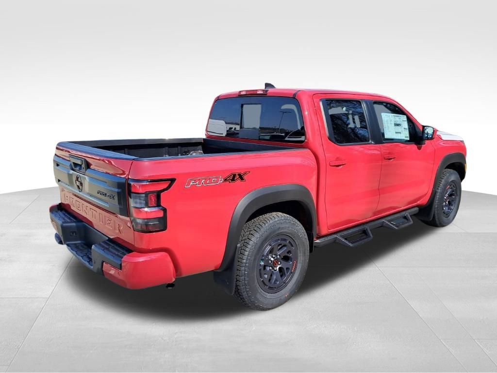 New 2025 Nissan Frontier PRO-4X w/ Interior Protection Package image 5