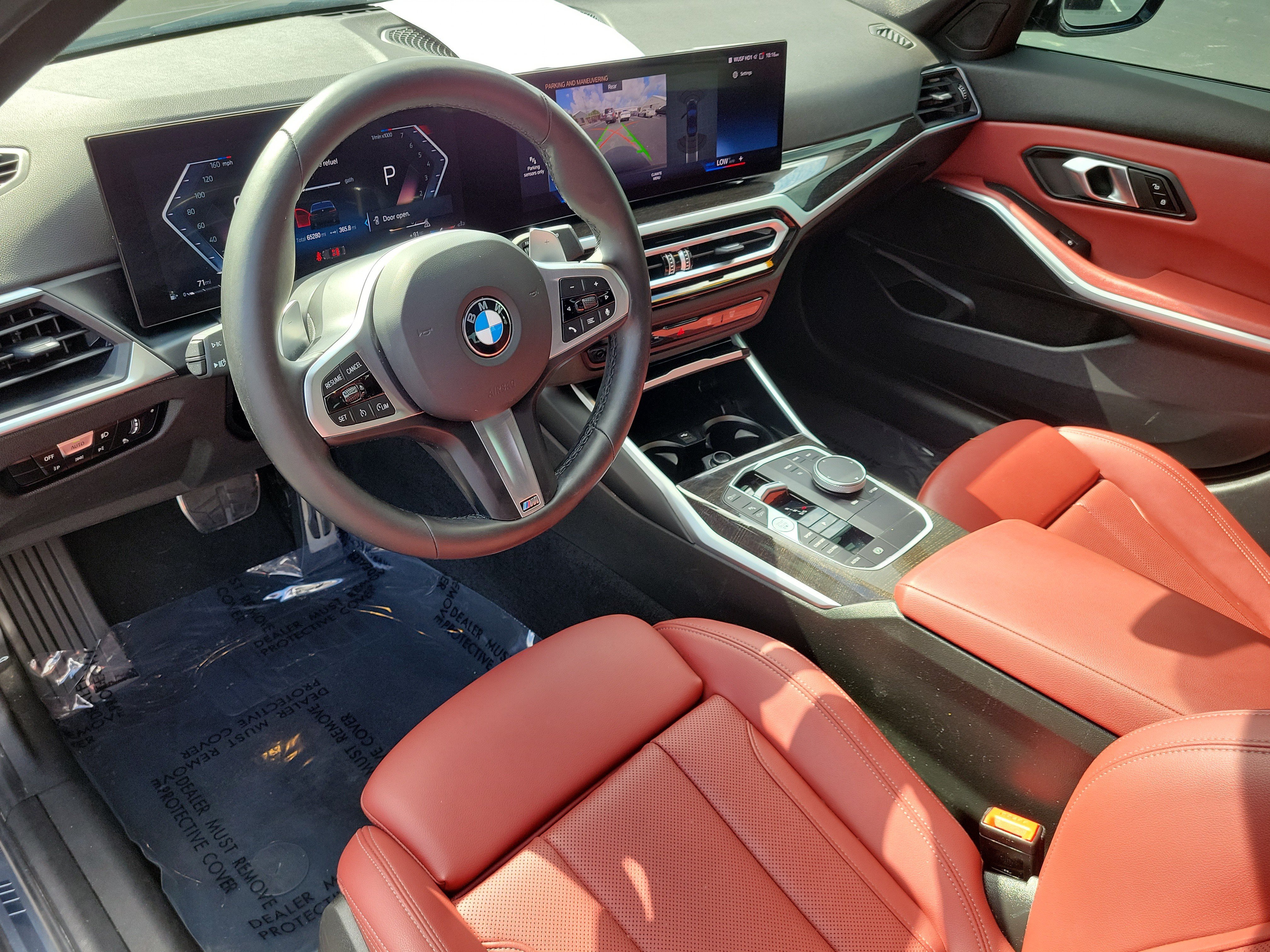 Used 2024 BMW 330i Sedan w/ M Sport Package RWD image 21