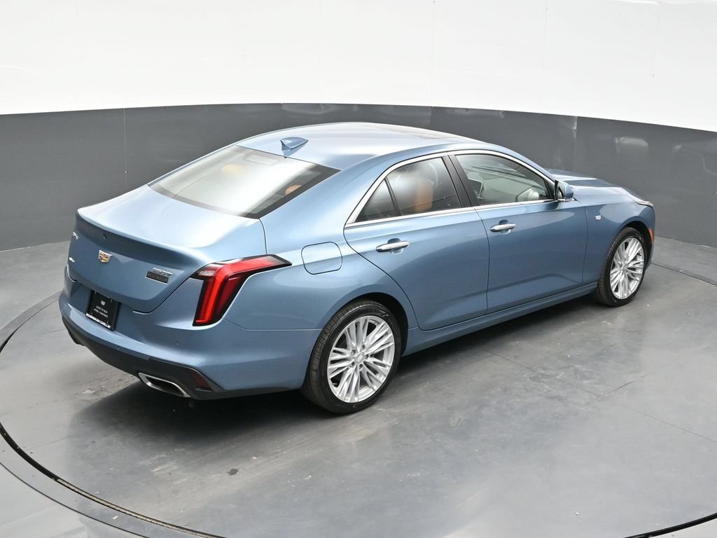 Certified 2023 Cadillac CT4 Premium Luxury AWD/4WD image 38