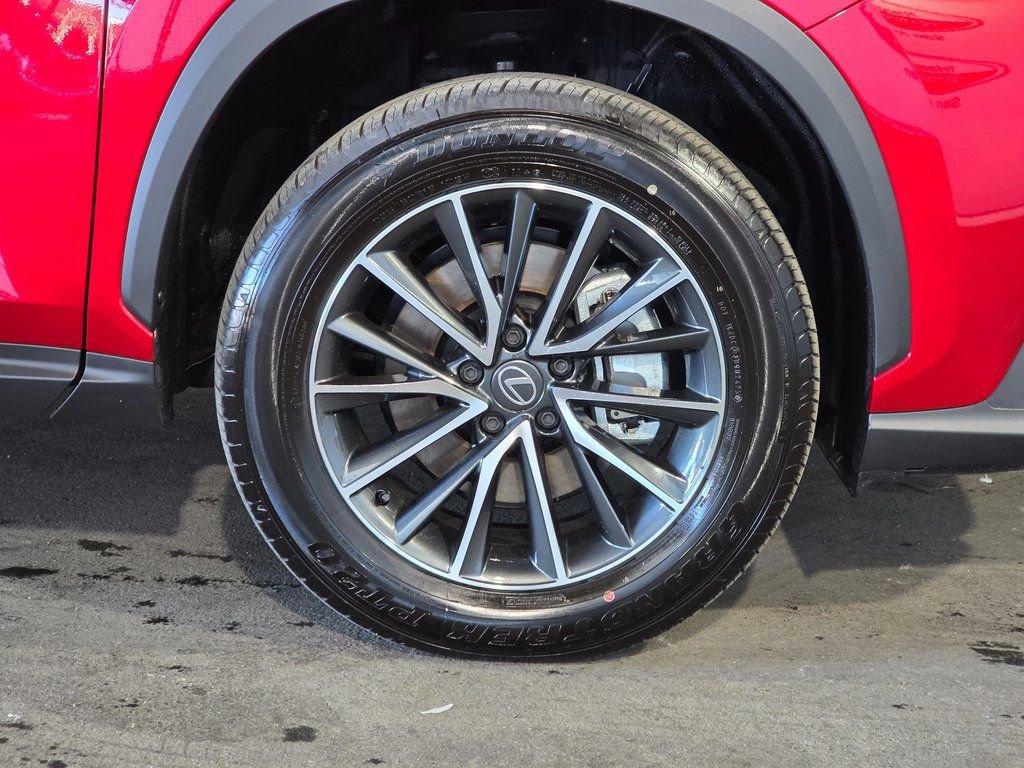 New 2026 Lexus NX 350h FWD image 4