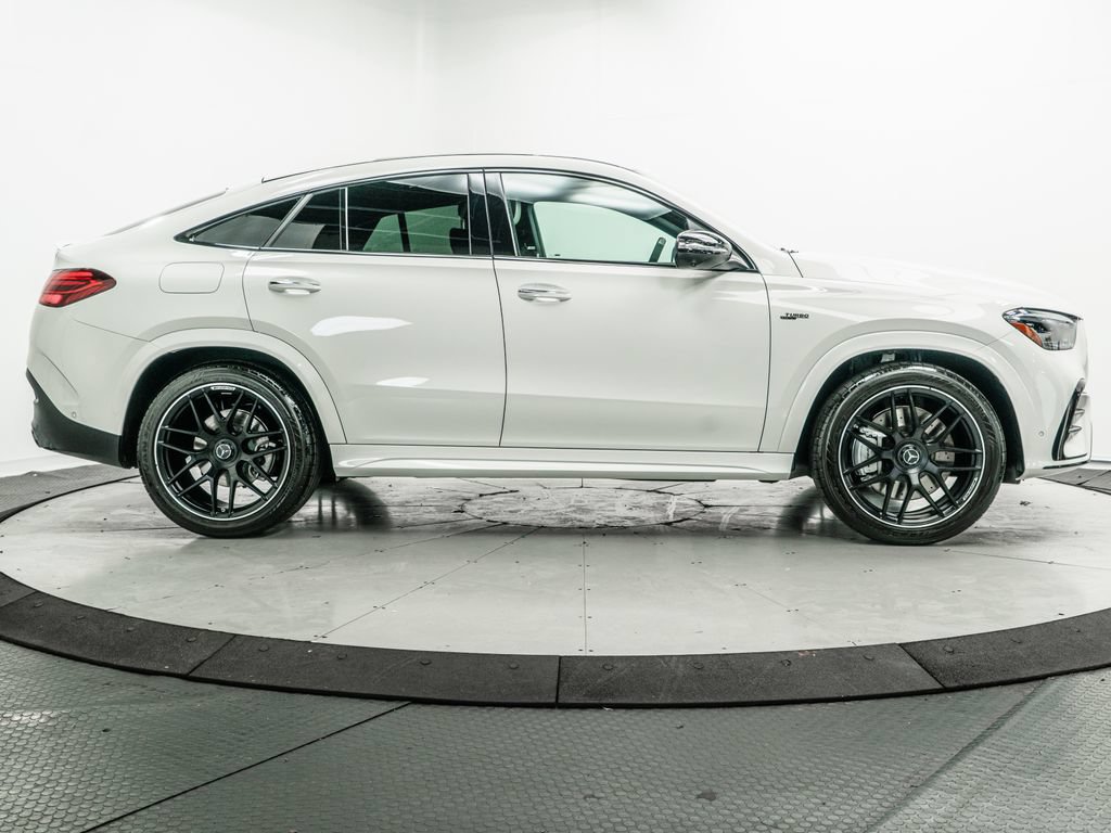 Certified 2025 Mercedes-Benz GLE 53 AMG 4MATIC Coupe image 33