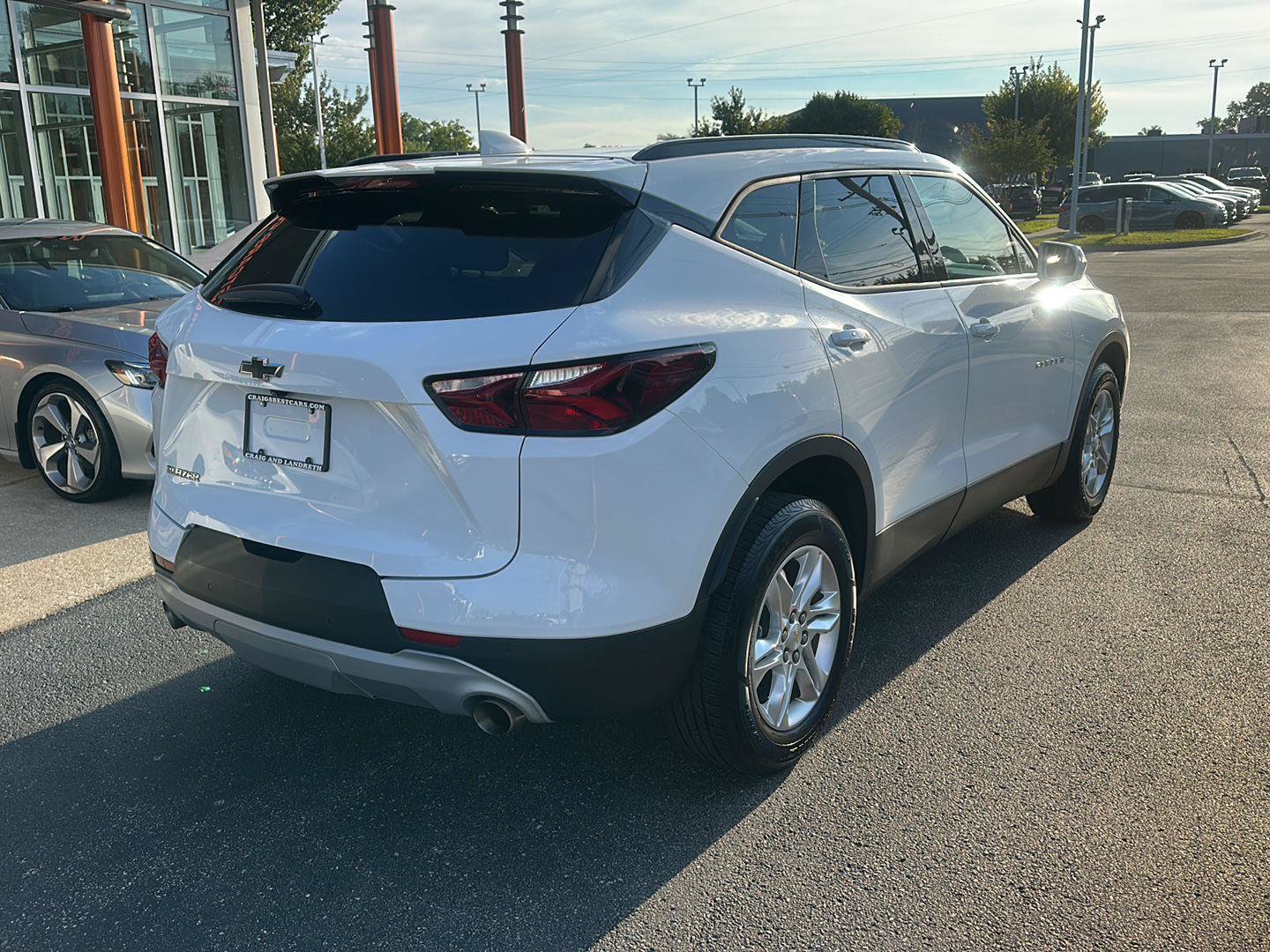 Used 2020 Chevrolet Blazer LT FWD image 4