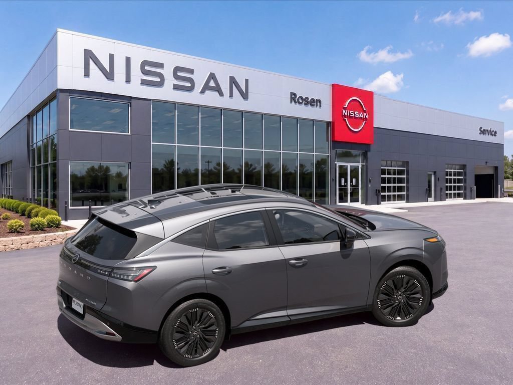 New 2026 Nissan Murano Platinum w/ Cargo Package AWD/4WD image 17