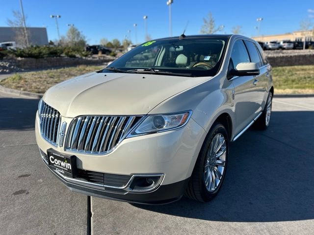 Used 2015 Lincoln MKX AWD w/ Equipment Group 102A image 3