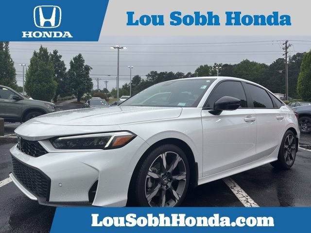 Certified 2025 Honda Civic Sport Touring