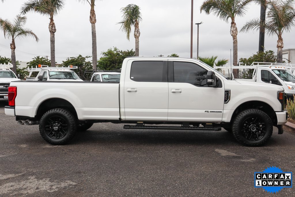 Used 2022 Ford F350 Lariat w/ Black Appearance Package image 11