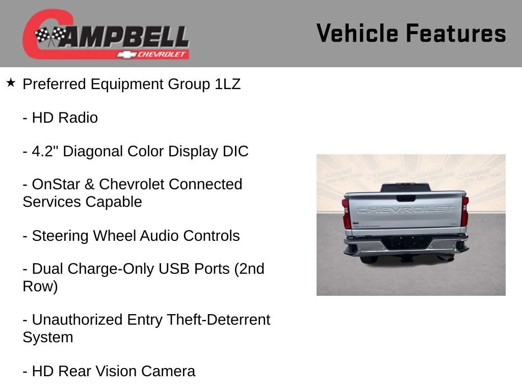 Used 2020 Chevrolet Silverado 2500 LTZ w/ LTZ Premium Package image 31