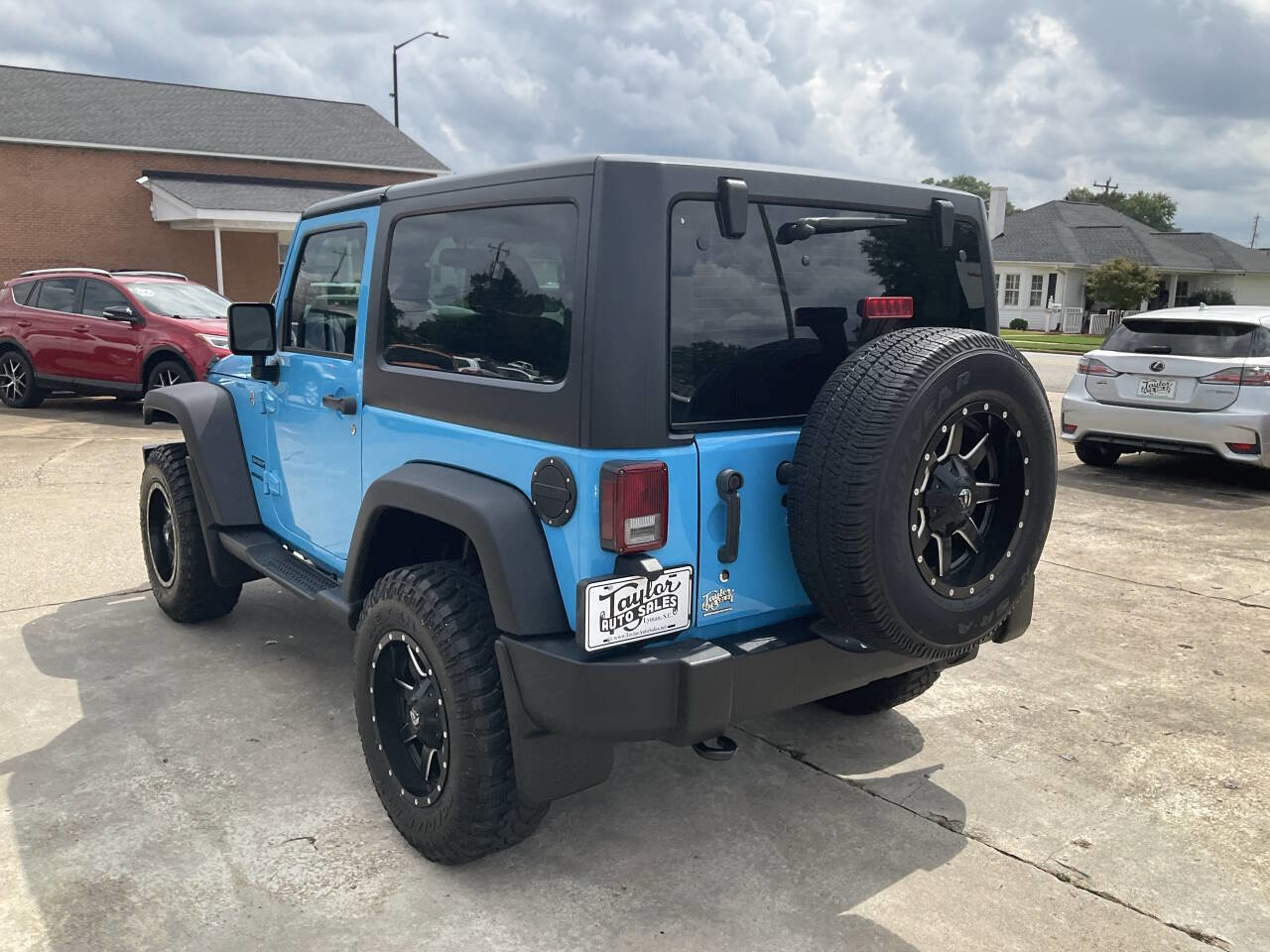 Used 2017 Jeep Wrangler Sport w/ Quick Order Package 24S image 5