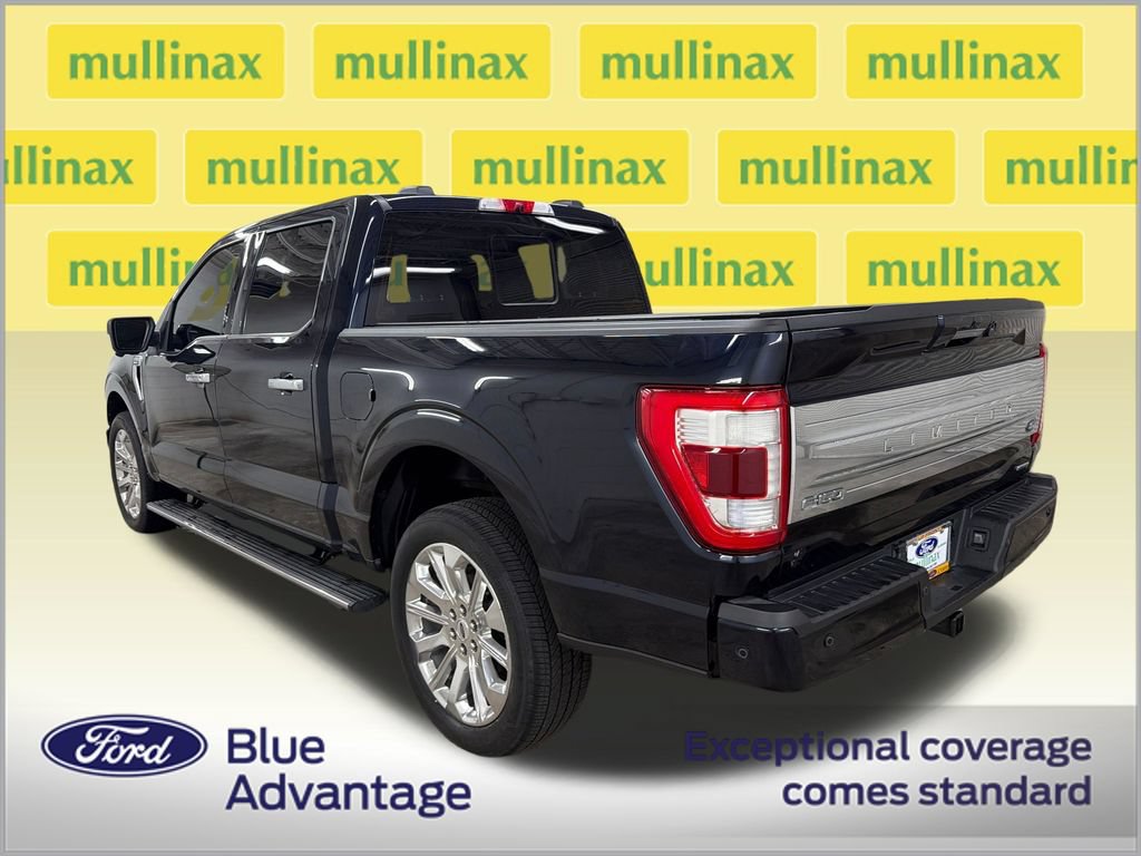 Used 2021 Ford F150 Limited AWD/4WD image 11