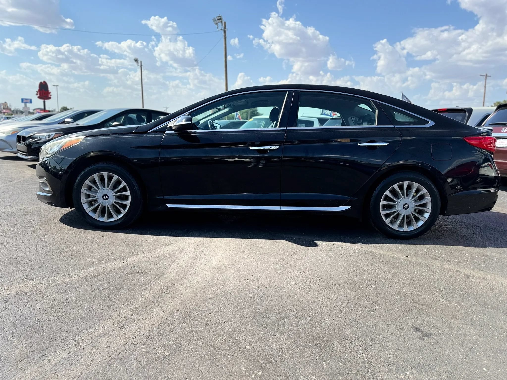 Used 2015 Hyundai Sonata Limited w/ Cargo Package FWD image 6