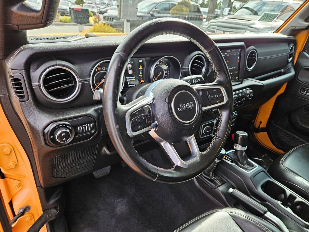 Used 2021 Jeep Gladiator Overland image 18