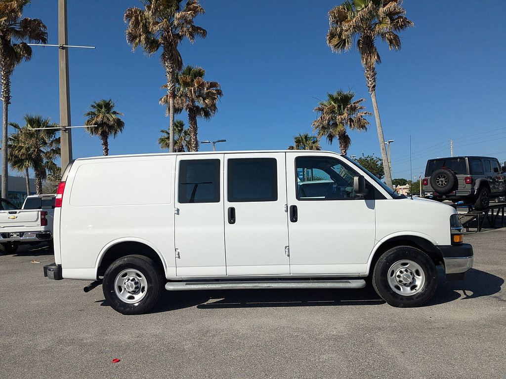 Certified 2024 Chevrolet Express 2500 w/ Driver Convenience Package RWD image 13