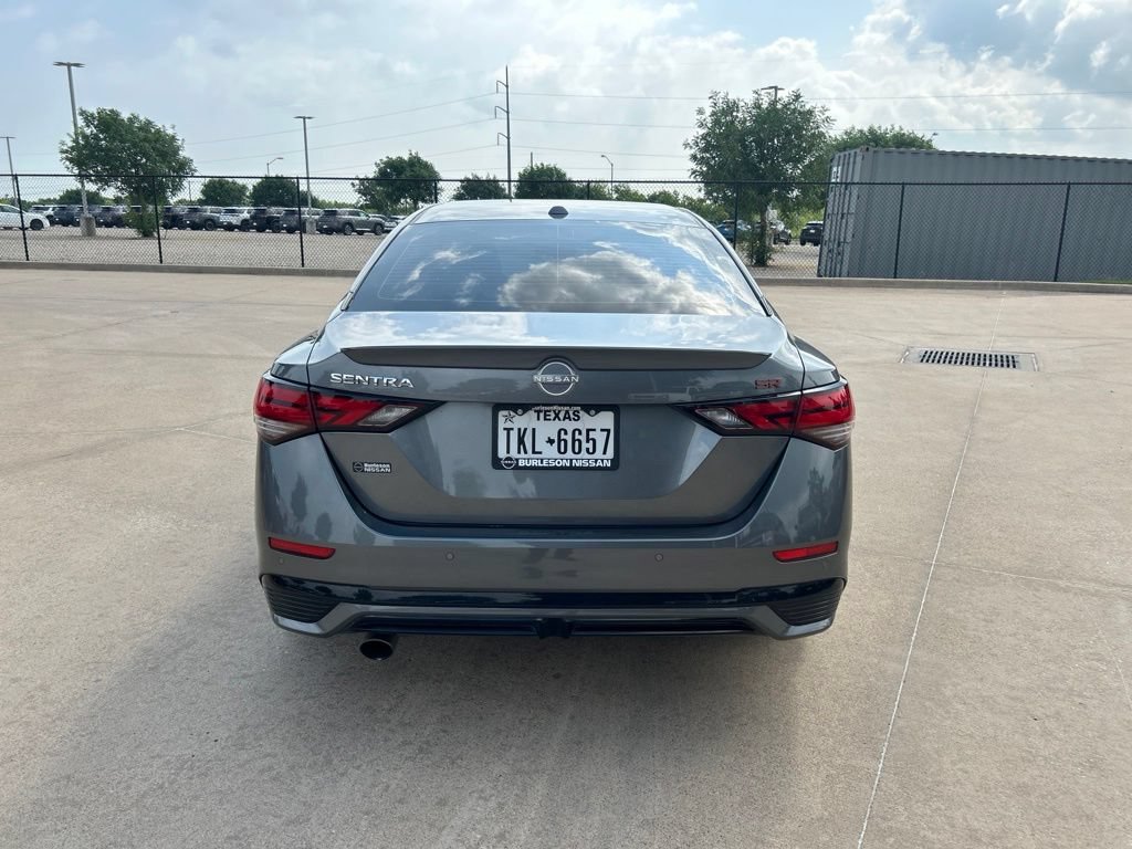 Certified 2024 Nissan Sentra SR FWD image 4