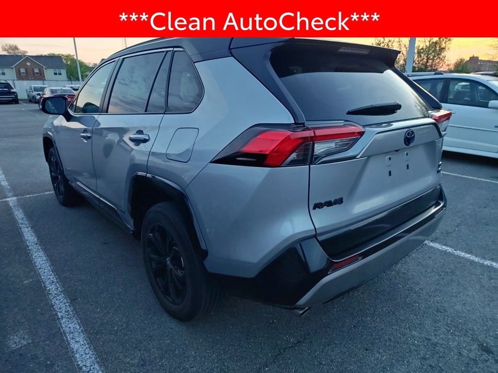 Used 2023 Toyota RAV4 XSE w/ XSE Grade Weather Package image 4