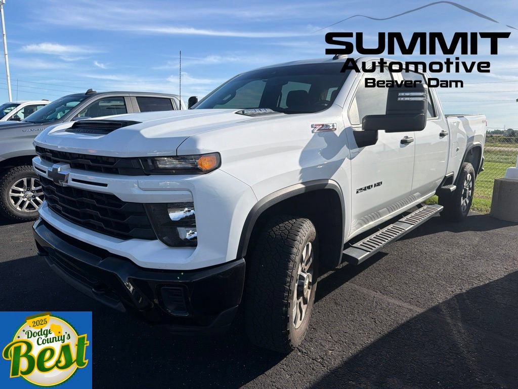 Used 2024 Chevrolet Silverado 2500 Custom w/ Custom Value Package