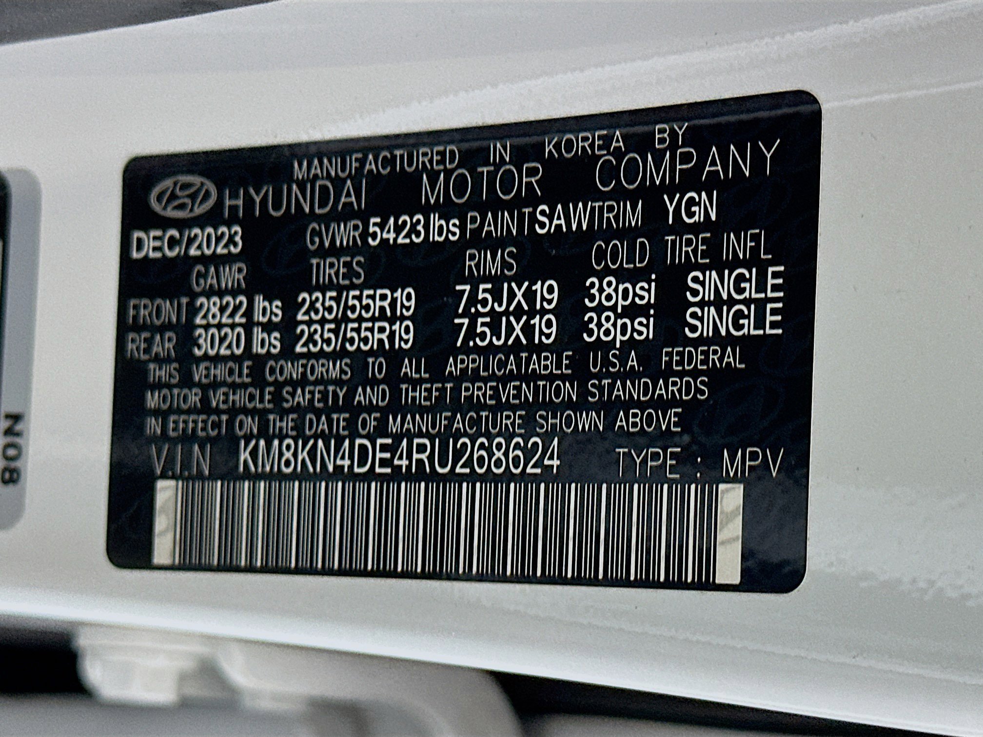 Used 2024 Hyundai Ioniq 5 SEL RWD image 12