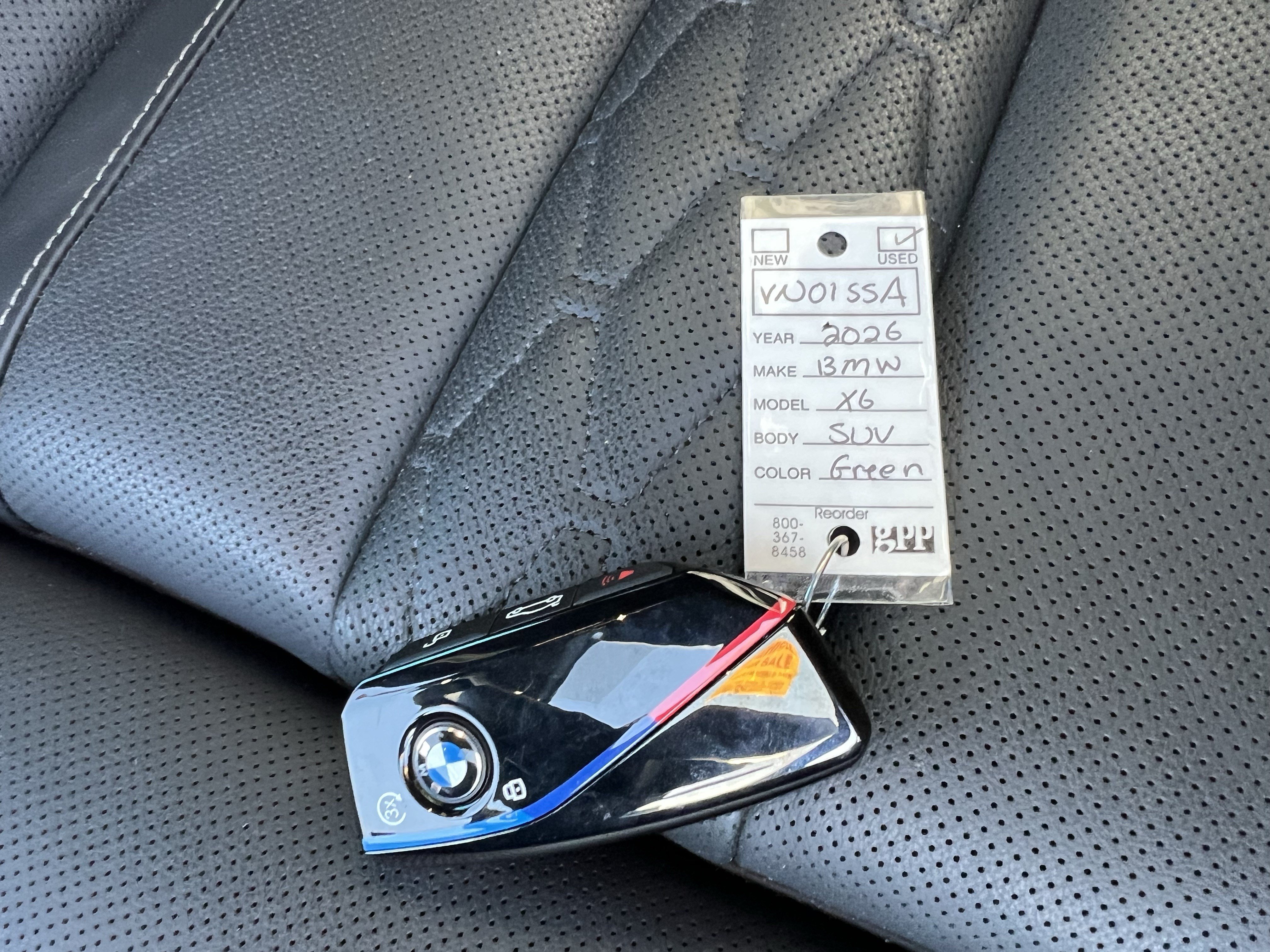 Certified 2026 BMW X6 M60i AWD/4WD image 37