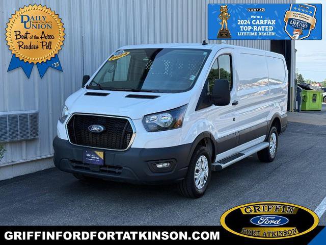 Certified 2024 Ford Transit 250 Low Roof w/ Exterior Upgrade Package RWD image 1