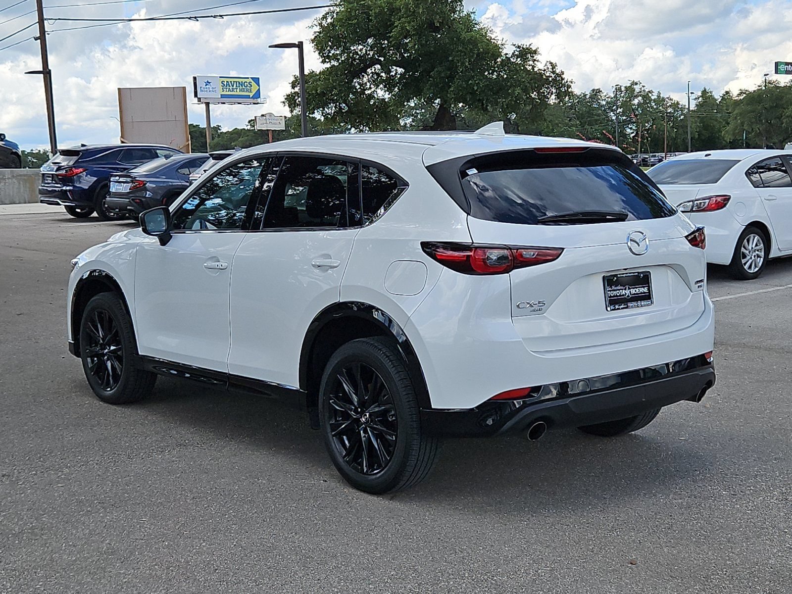 Used 2024 MAZDA CX-5 Carbon Edition AWD/4WD image 3