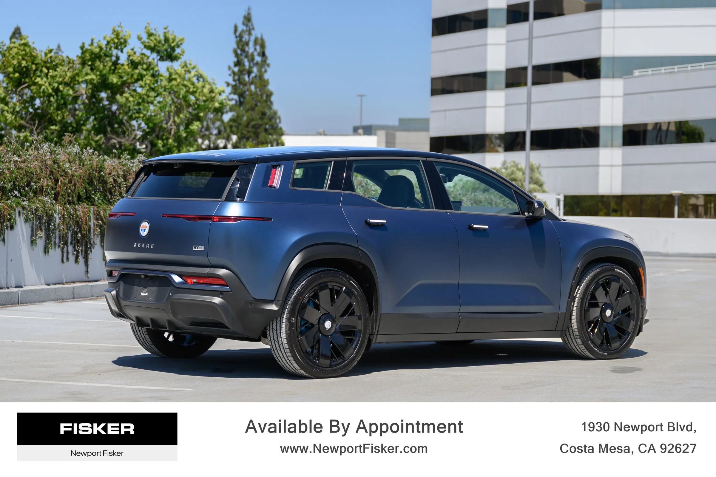 Used 2023 Fisker Ocean One image 8