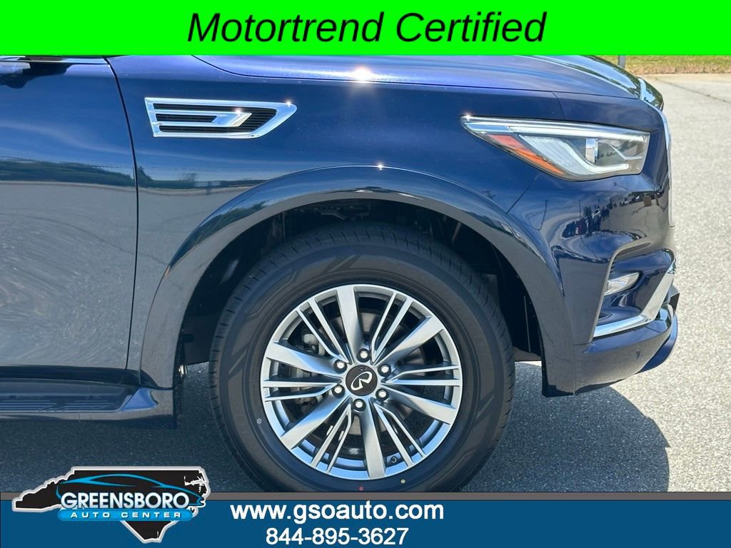 Used 2024 INFINITI QX80 Luxe AWD/4WD image 49