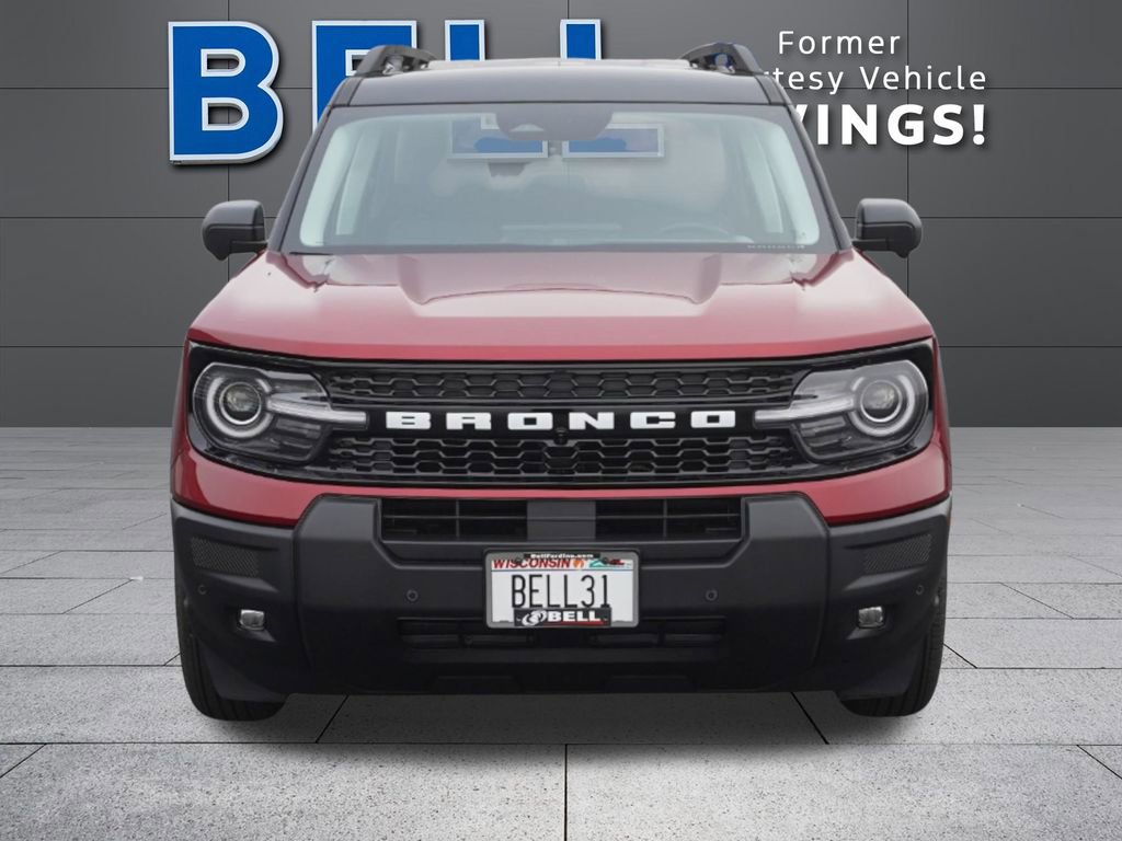 New 2025 Ford Bronco Sport Outer Banks w/ Outer Banks Tech Package+ image 9