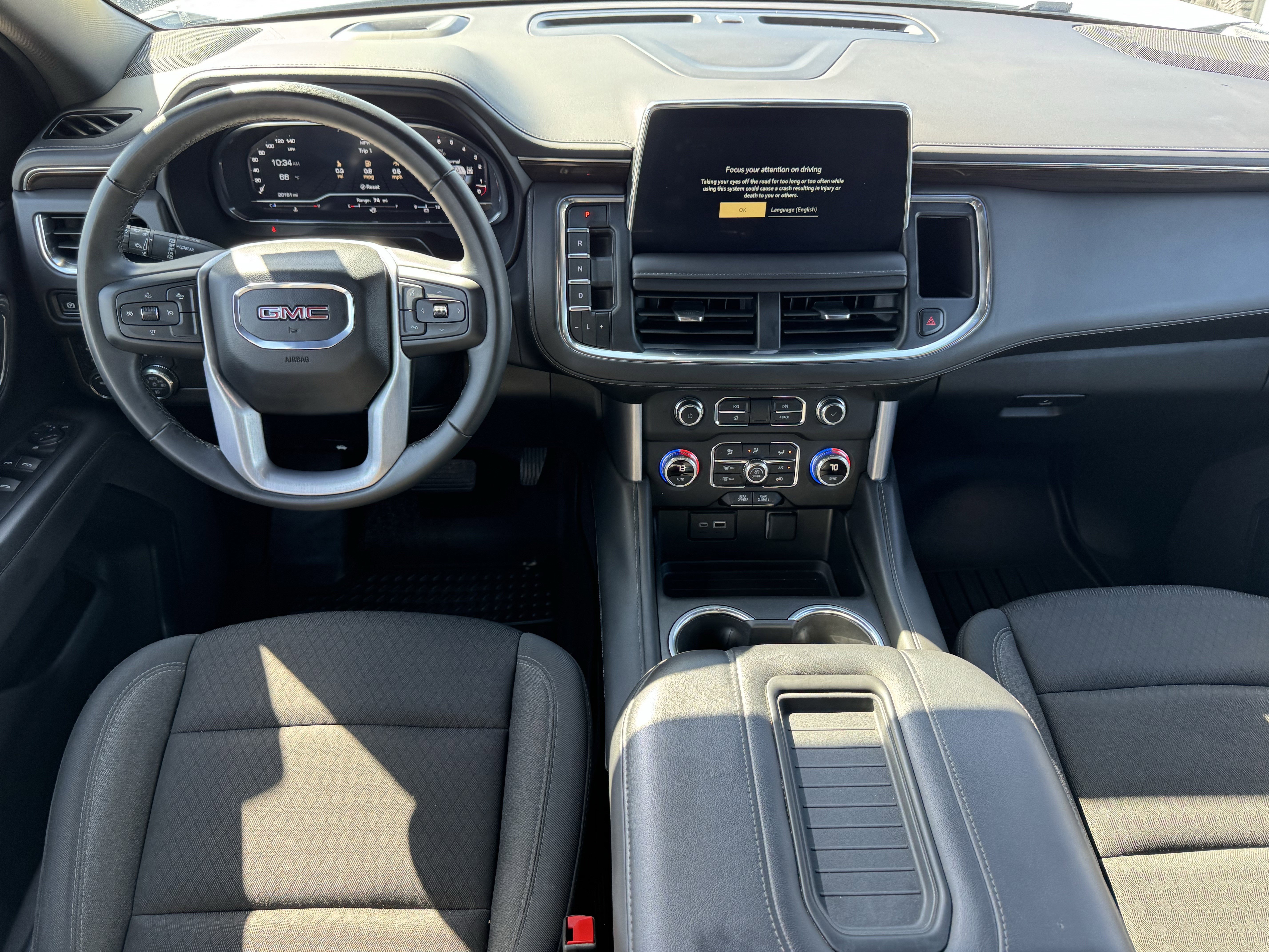 Used 2024 GMC Yukon XL SLE w/ Gmc Pro Safety Plus Package image 13