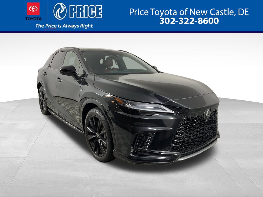 Used 2024 Lexus RX 500h F Sport w/ Convenience Package