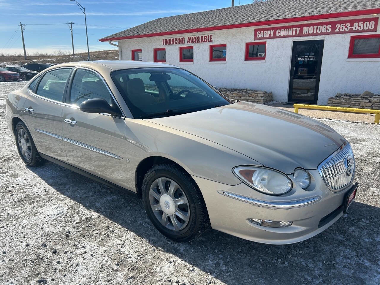 Used 2008 Buick LaCrosse CX