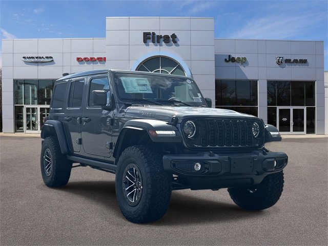 New 2025 Jeep Wrangler Willys image 1