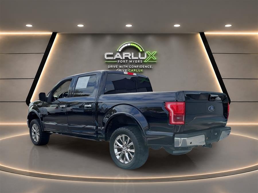 Used 2017 Ford F150 Lariat w/ Equipment Group 502A Luxury AWD/4WD image 4