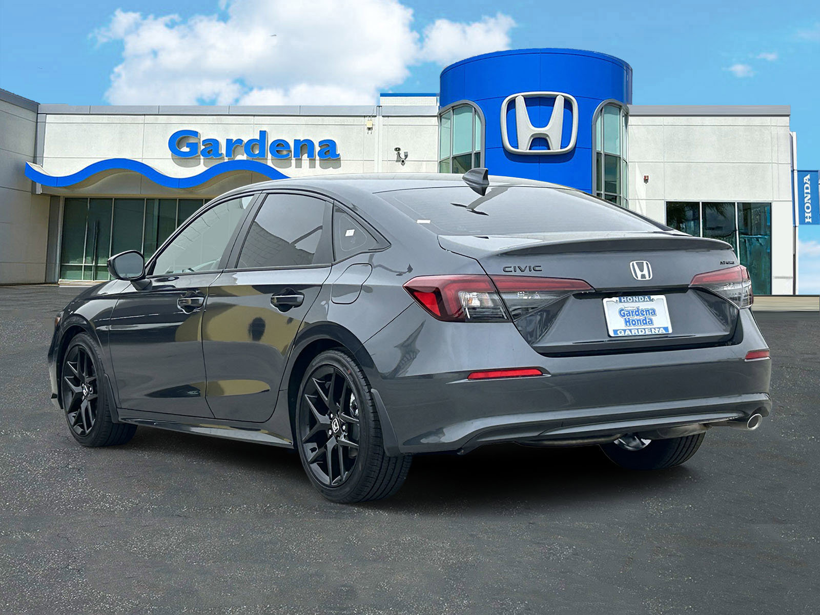 Used 2026 Honda Civic Sport image 4