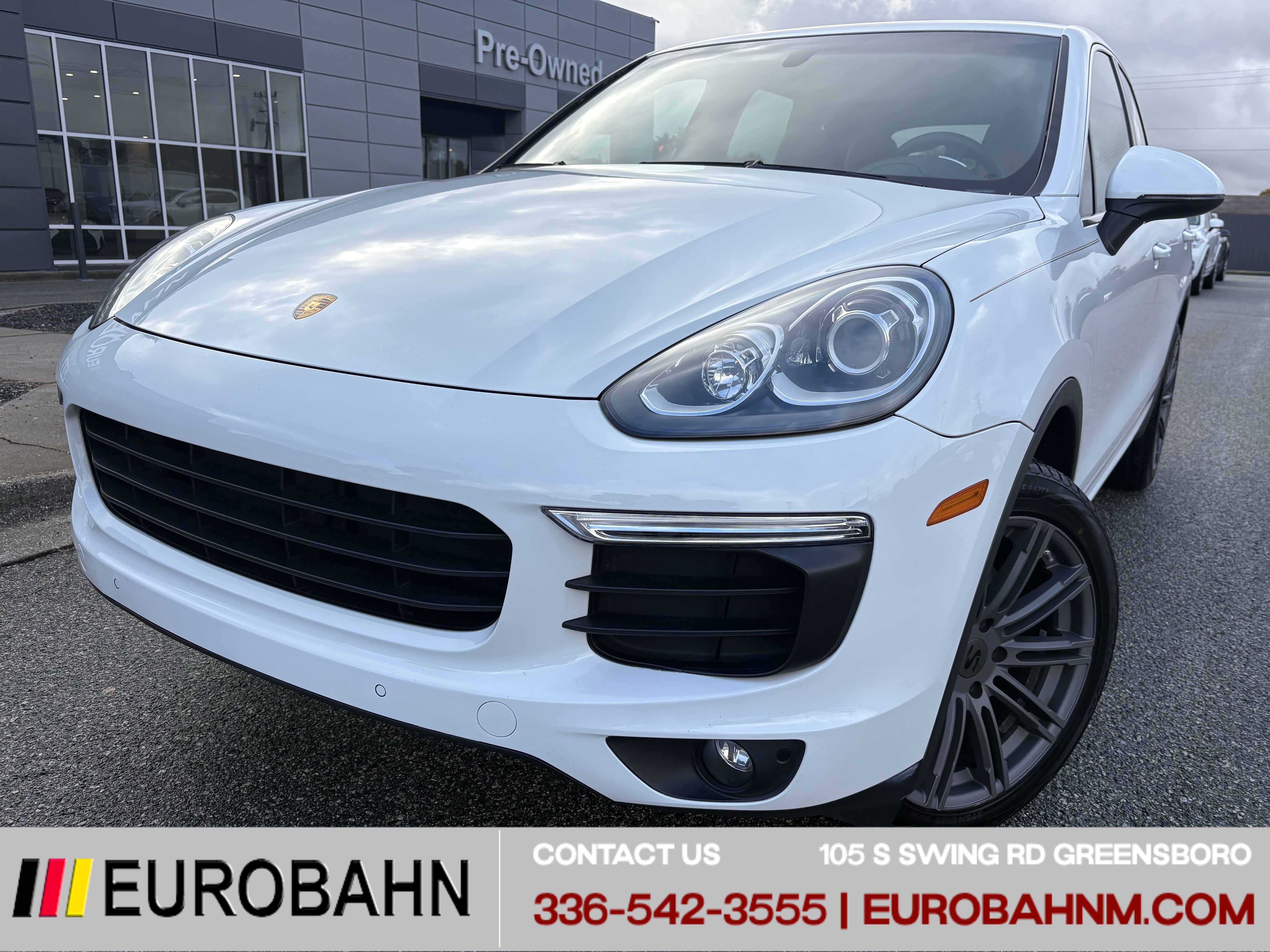 Used 2016 Porsche Cayenne