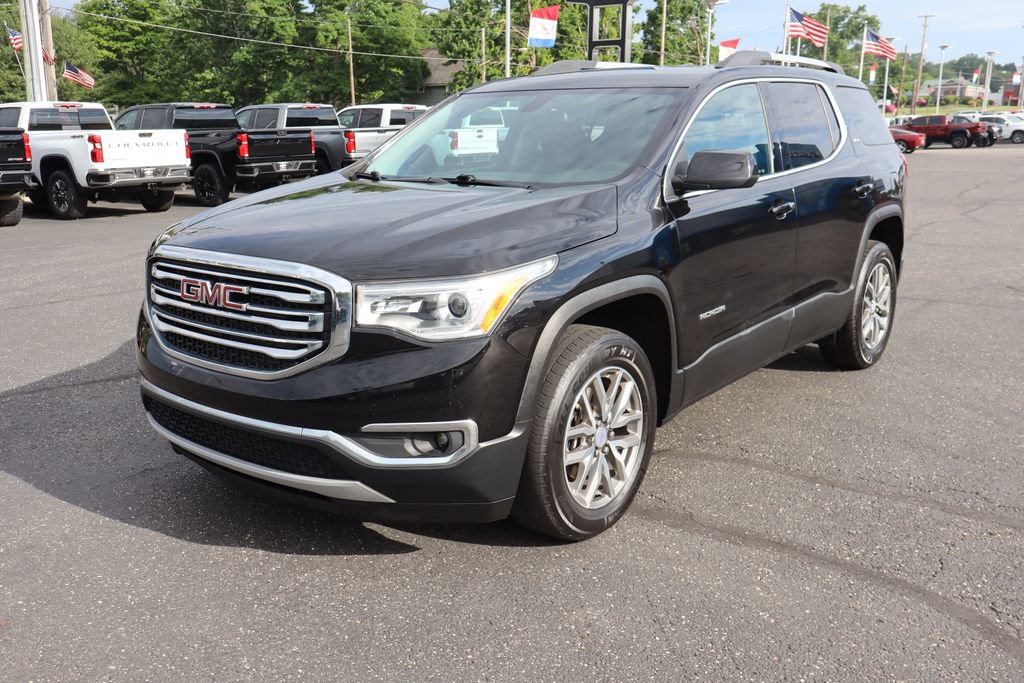 Used 2019 GMC Acadia SLE w/ Driver Alert Package I AWD/4WD image 36