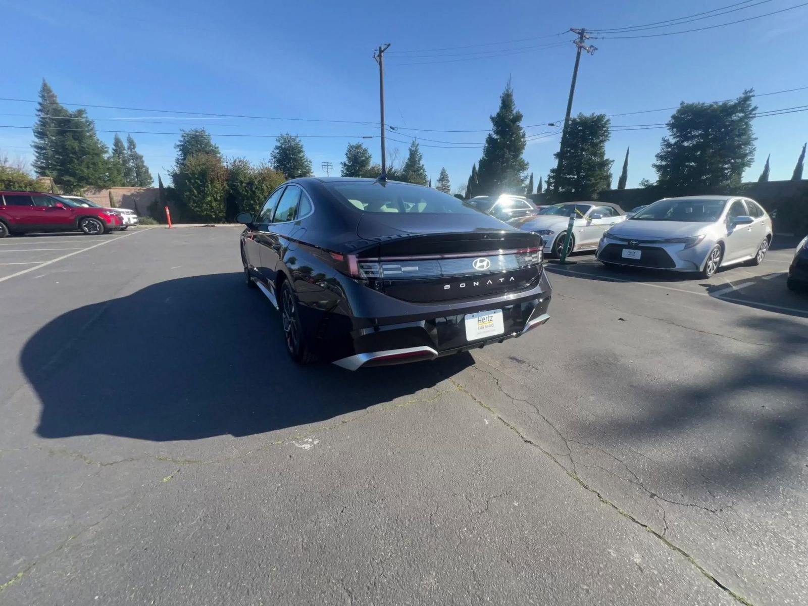 Used 2025 Hyundai Sonata SEL FWD image 16