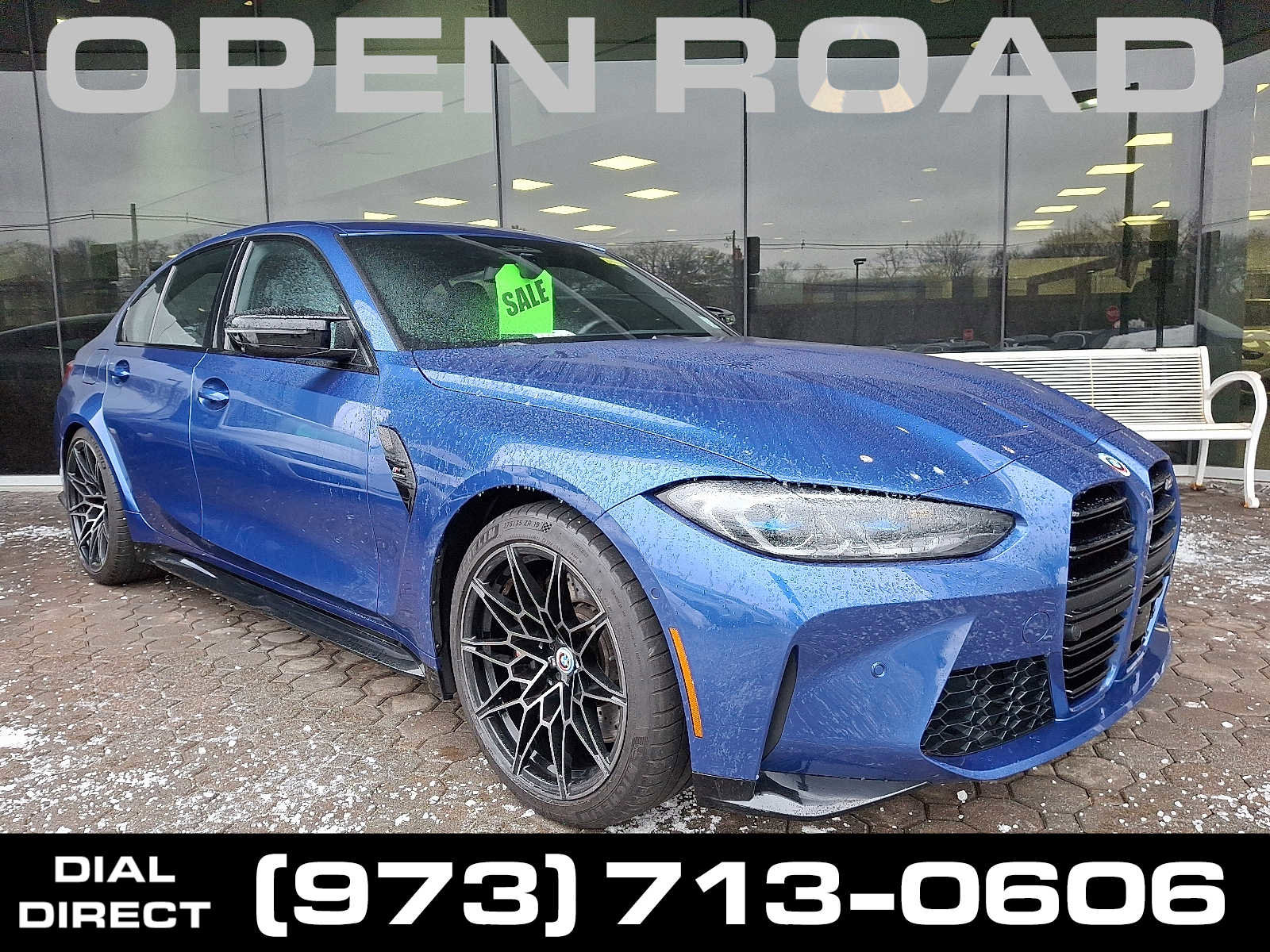 Used 2023 BMW M3 Competition image 1